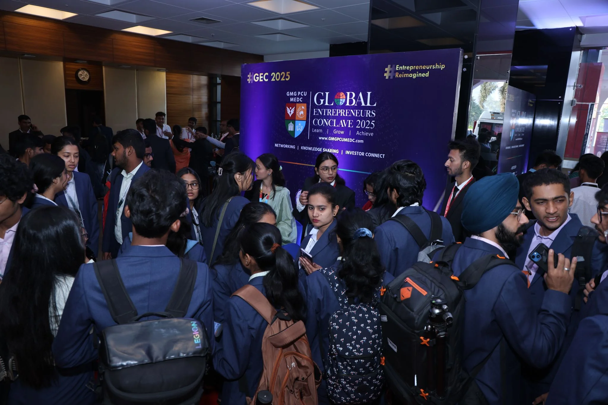 Global Enclave Conclave